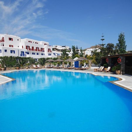 Kamari Hotel Mykonos Town Exterior photo